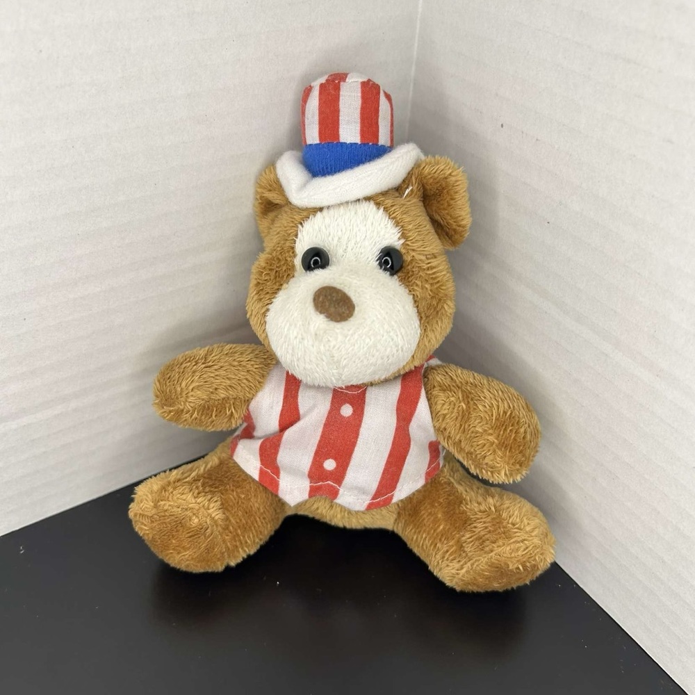 Patriotic Small Teddy Bear